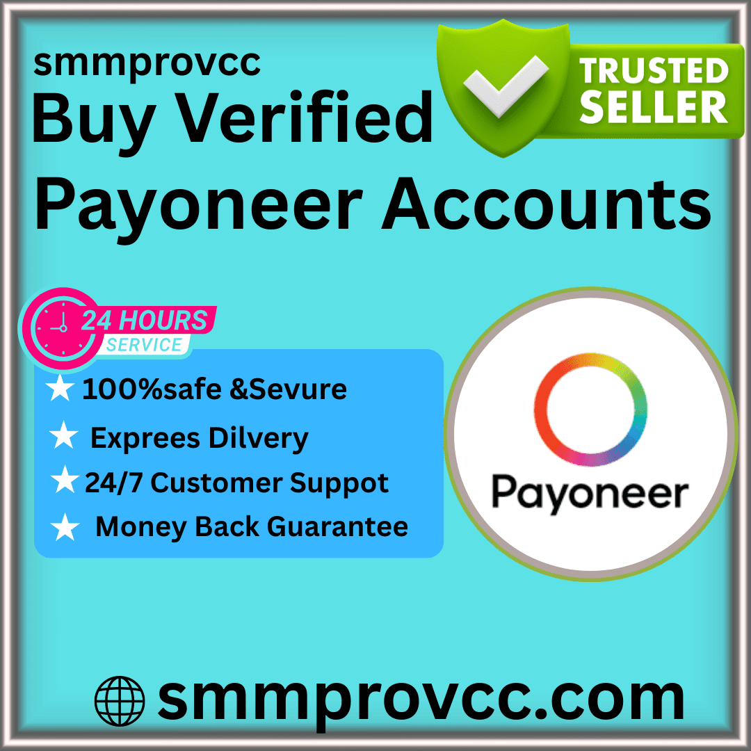 Buy Verified Payoneer Accounts