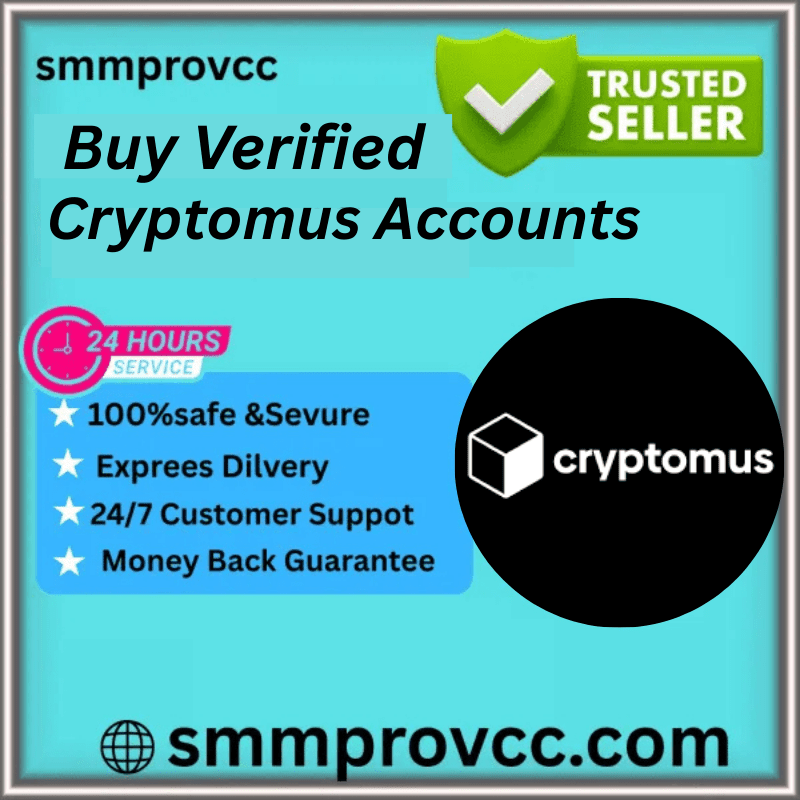 Buy Verified Cryptomus Accounts