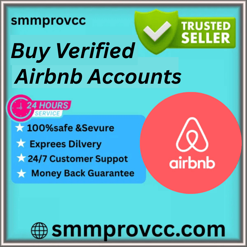 Buy verified Airbnb Accounts