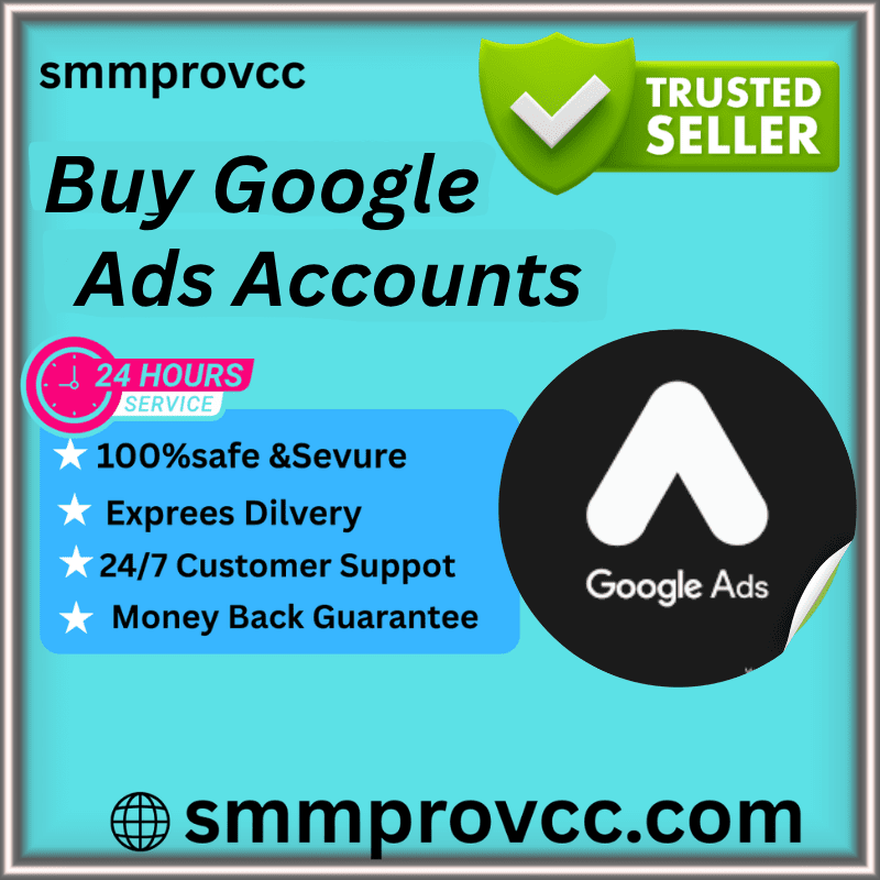 Buy Google Ads Accounts