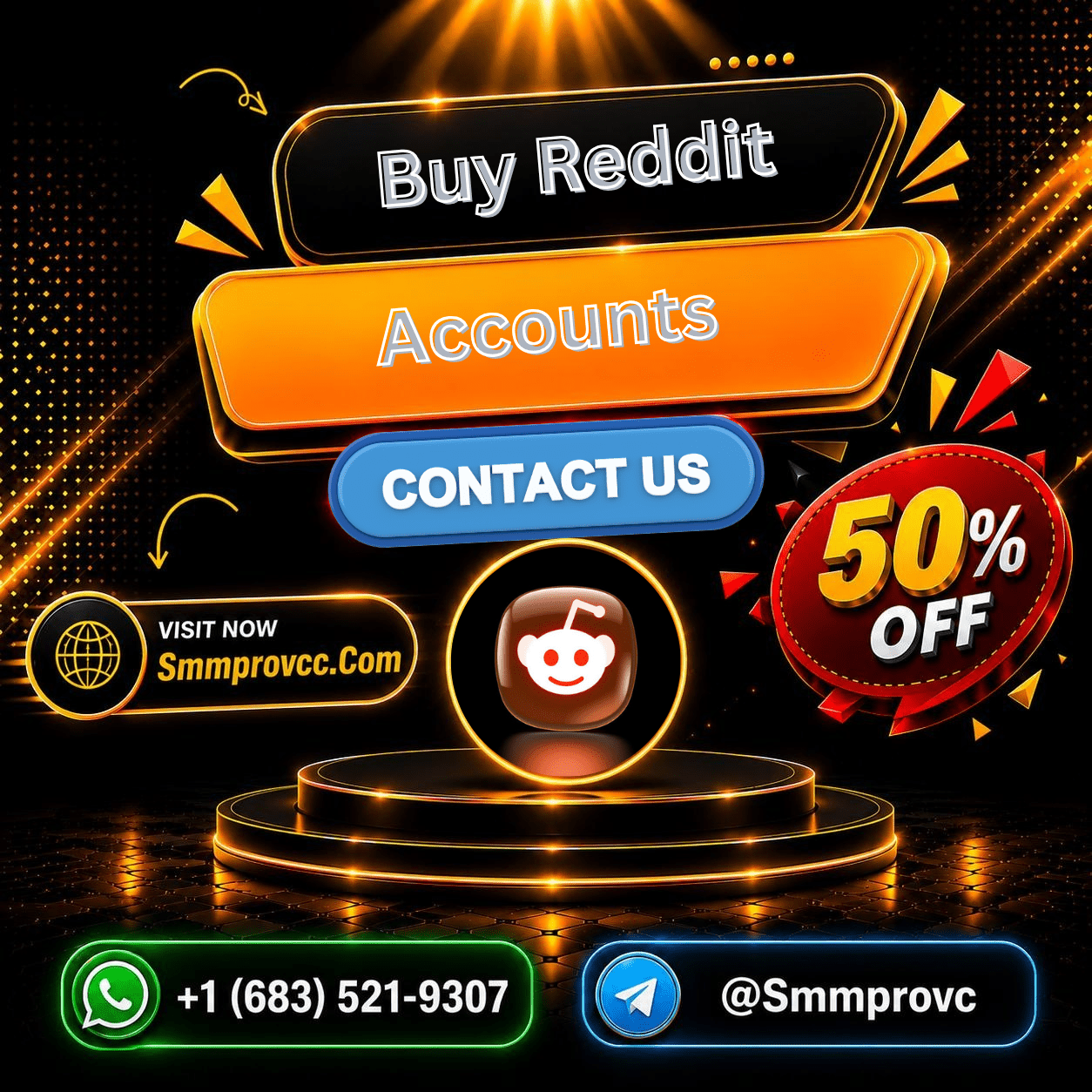 Buy Reddit Accounts