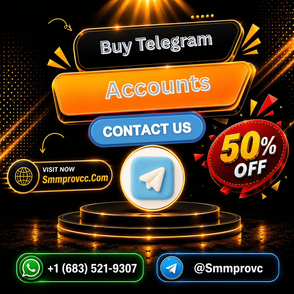 Buy Telegram Accounts