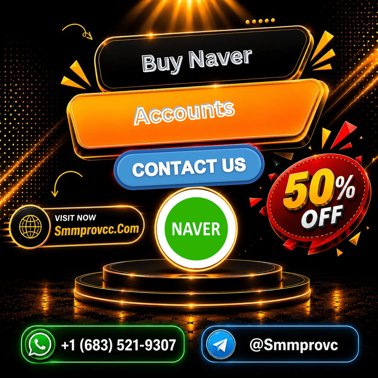 Buy Naver Accounts