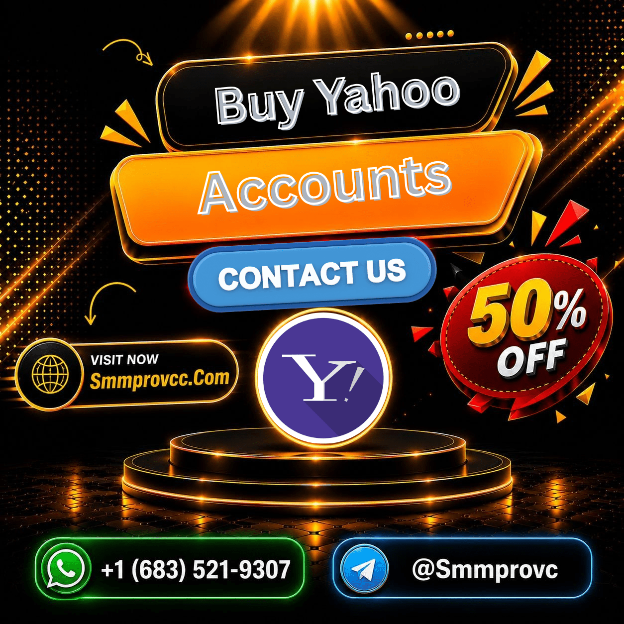Buy Yahoo Accounts