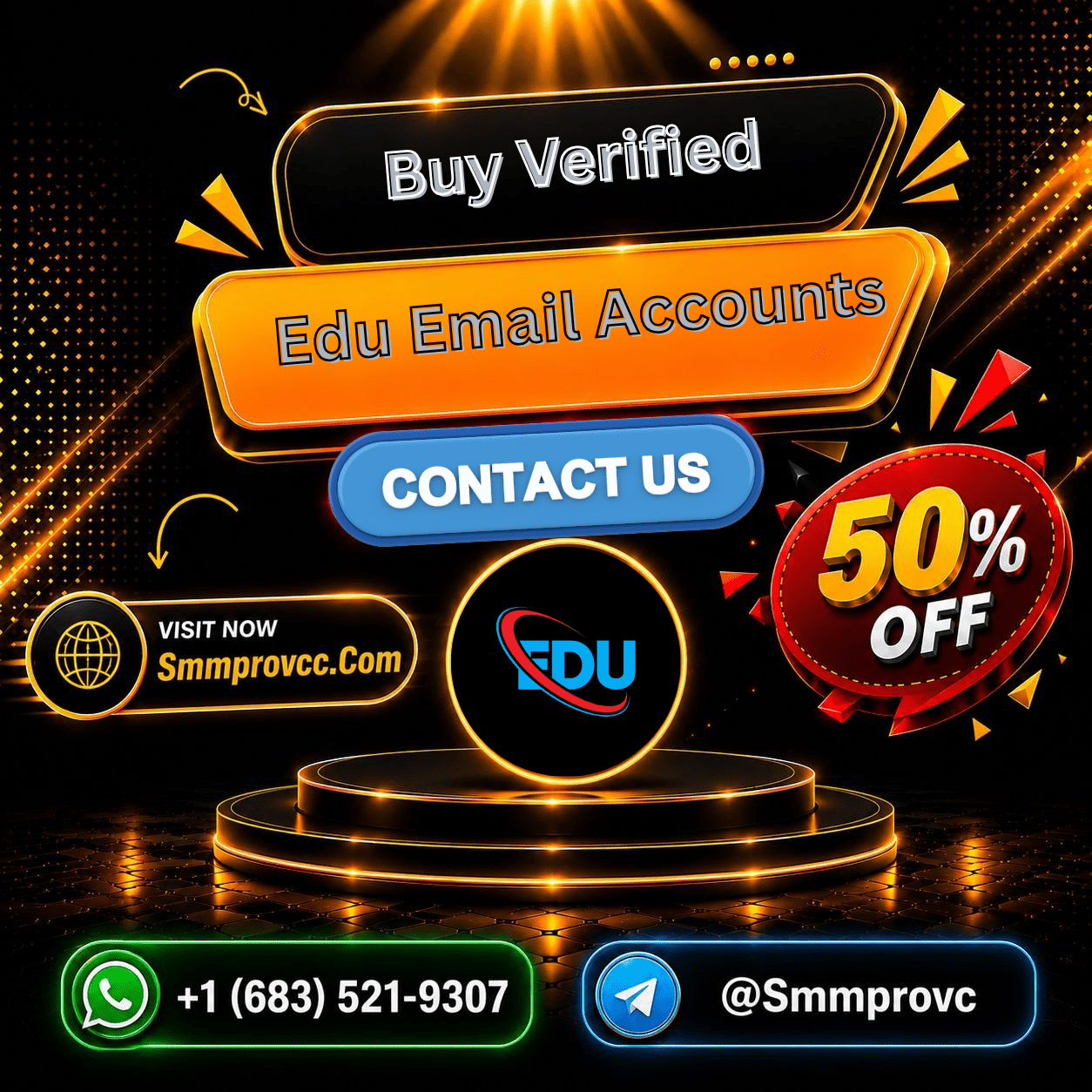 Buy Verified Edu Email Accounts