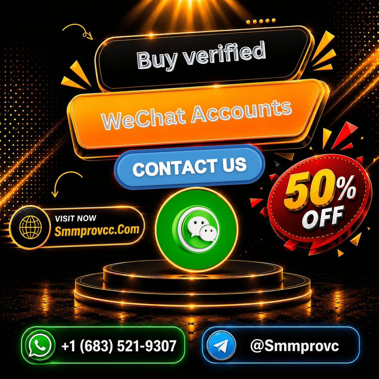 Buy verified WeChat Accounts