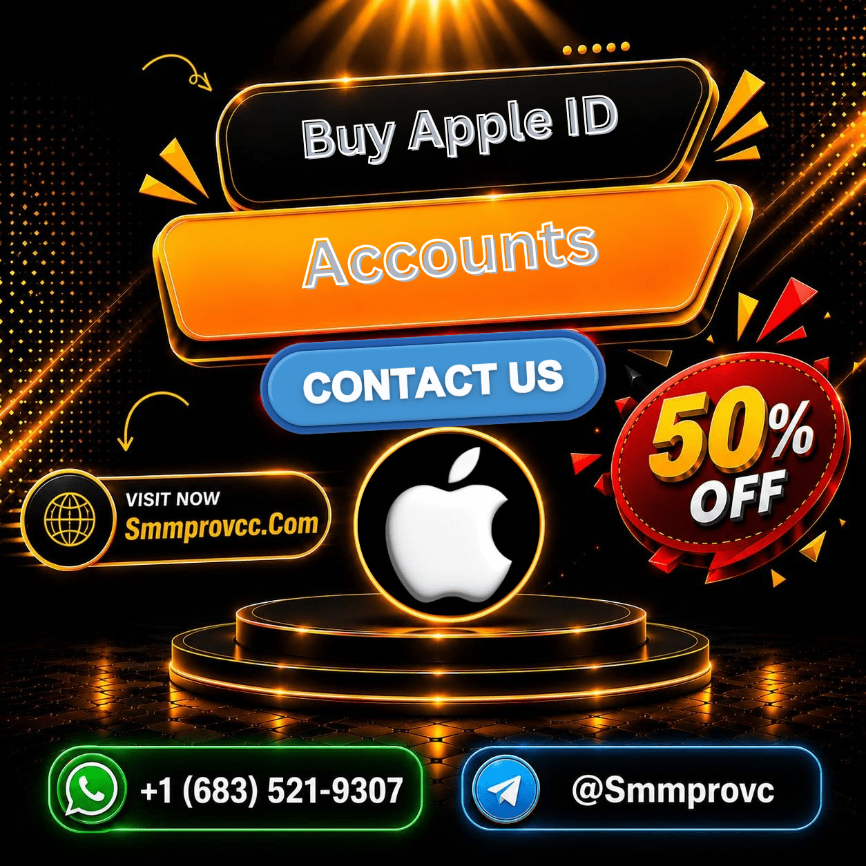 Buy Apple ID Accounts