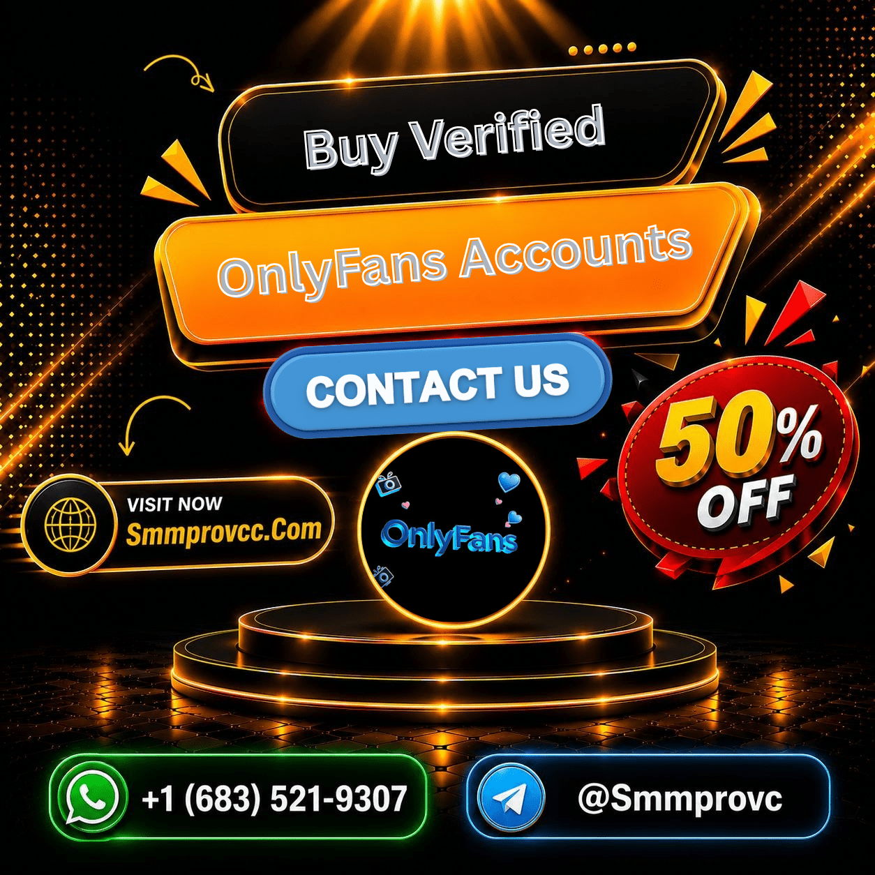 Buy Verified OnlyFans Accounts