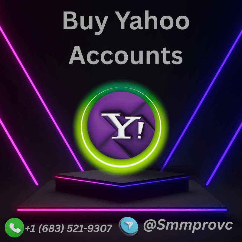 Buy Yahoo Accounts