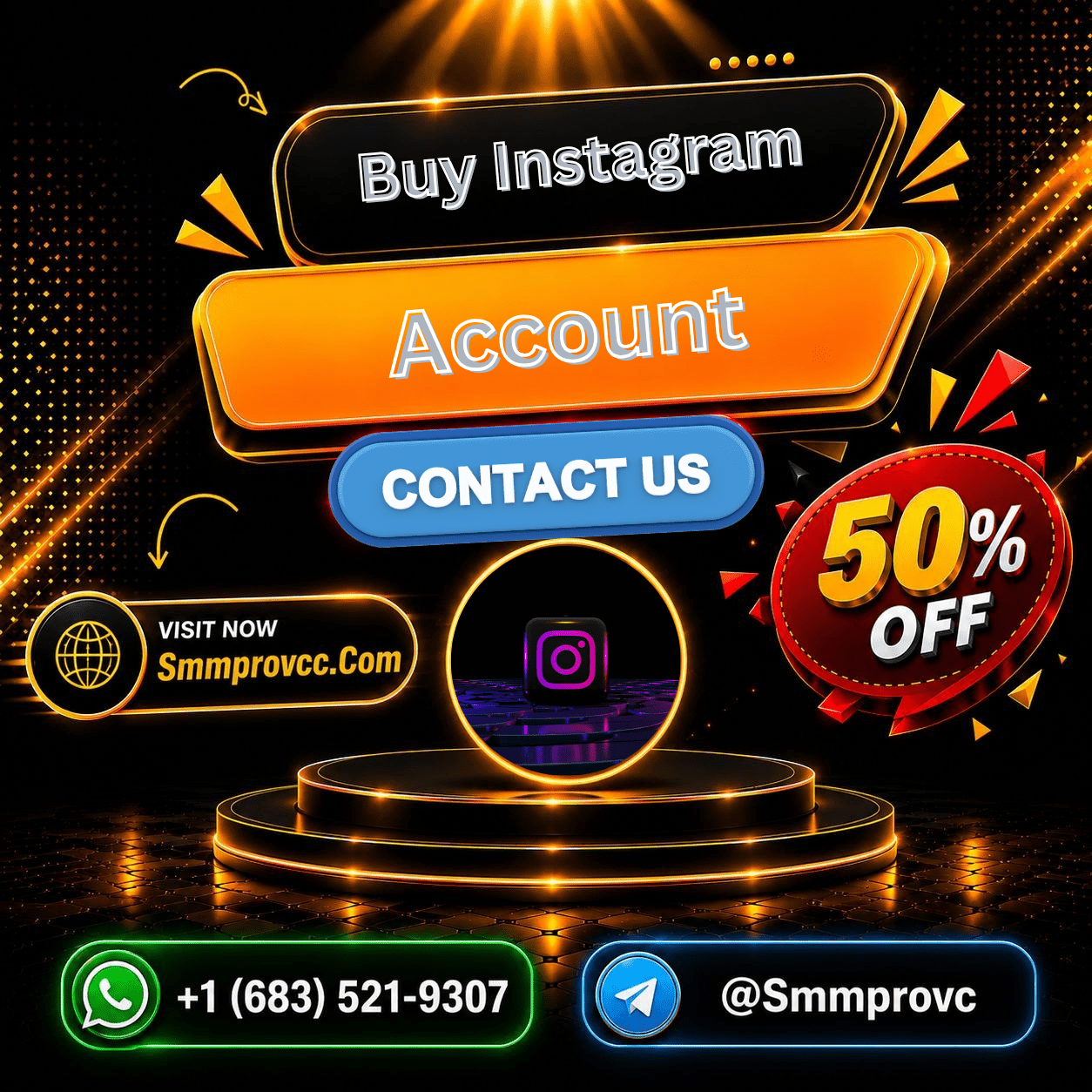Buy Instagram Account