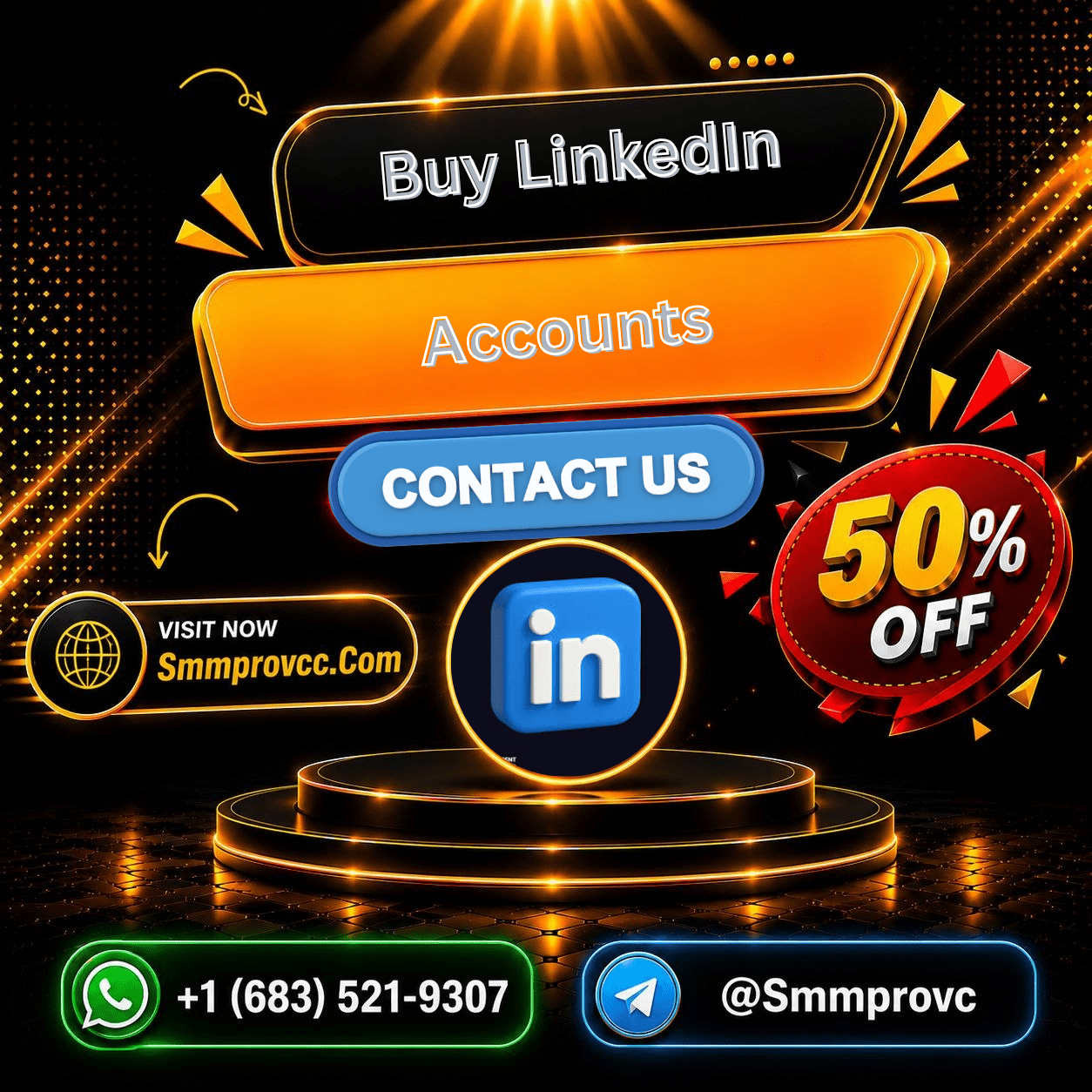 Buy LinkedIn Accounts