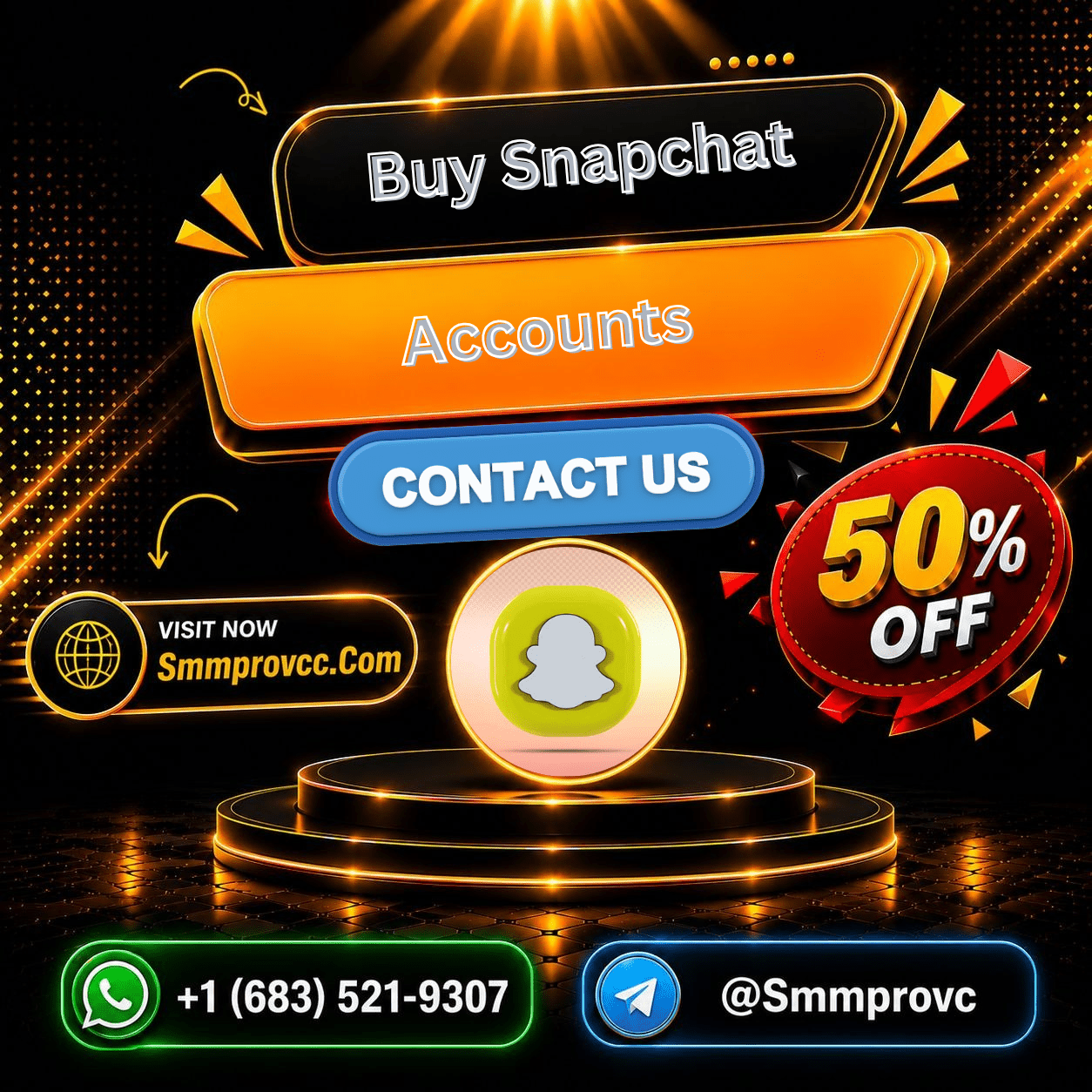 Buy Snapchat Accounts