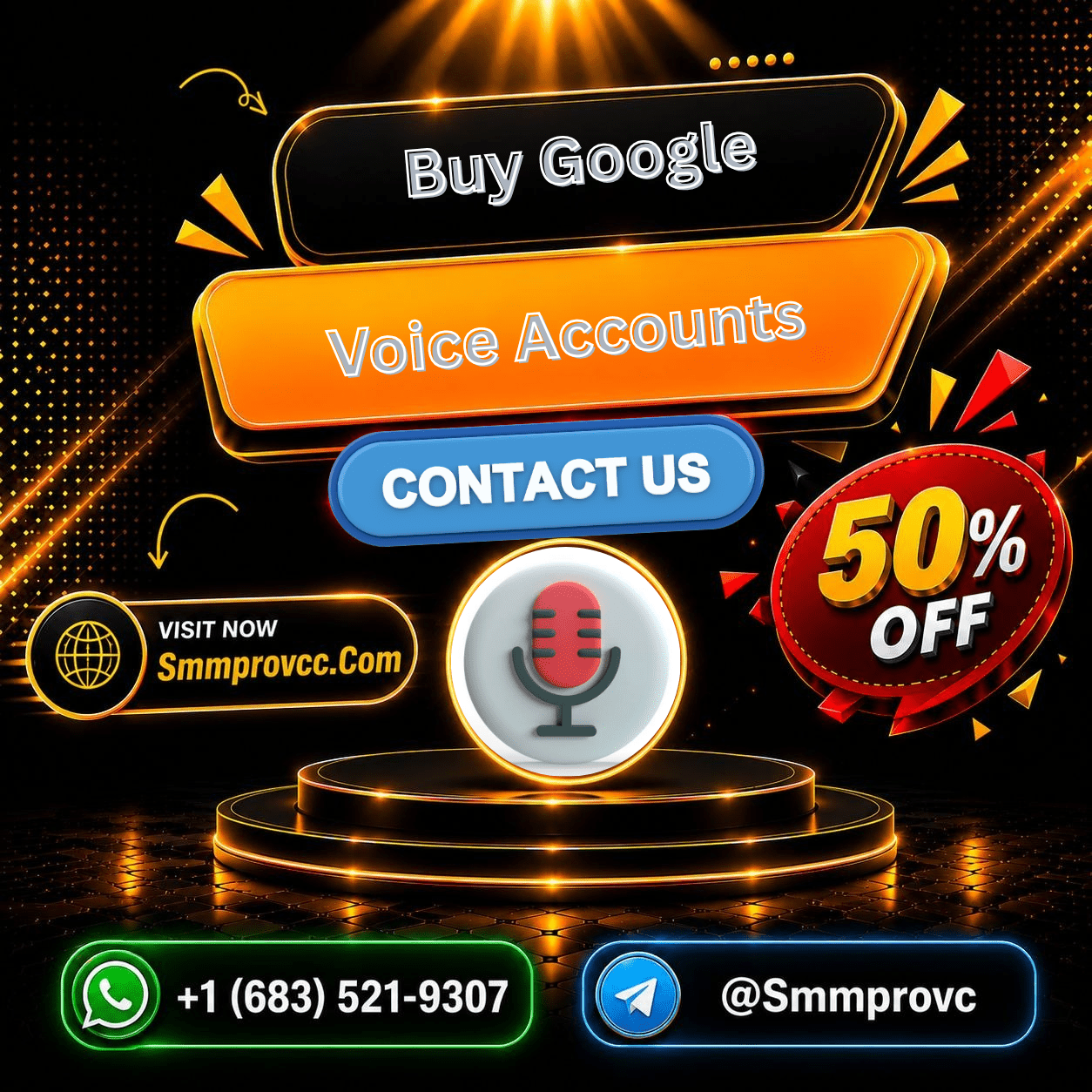 Buy Google Voice Accounts