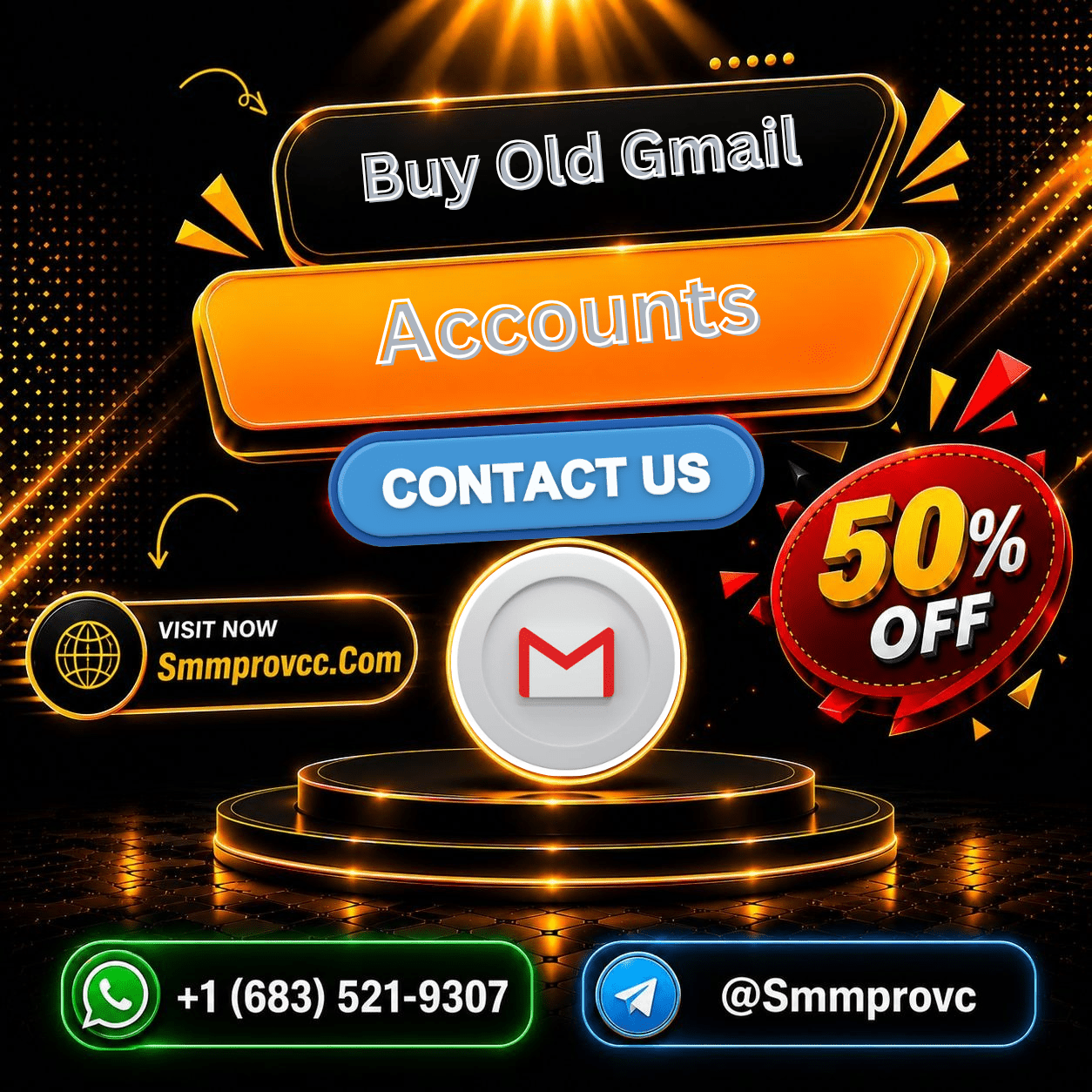Buy Old Gmail Accounts