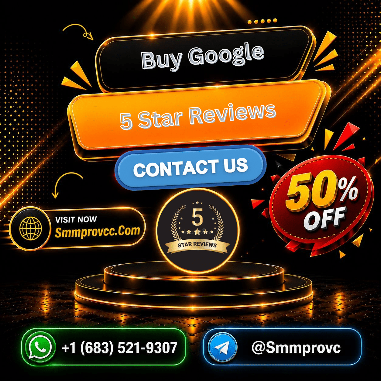 Buy Google 5 Star Reviews