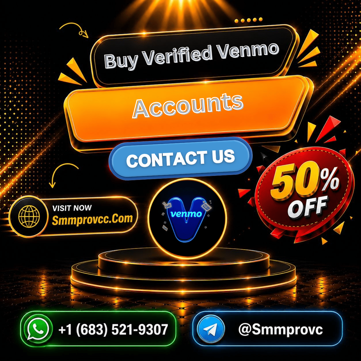 Buy Verified Venmo Accounts