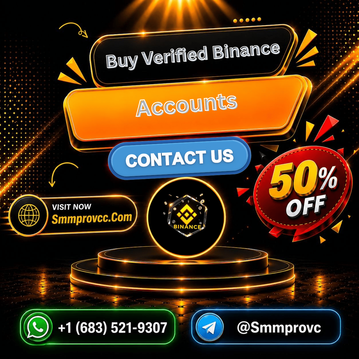 Buy Verified Binance Accounts