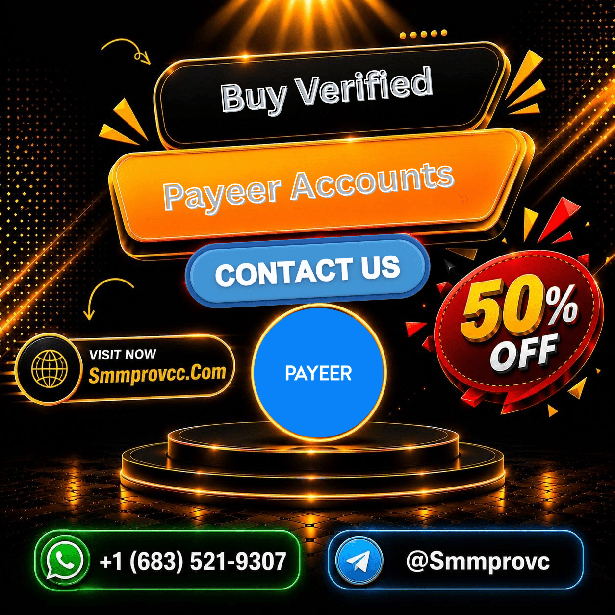 Buy Verified Payeer Accounts