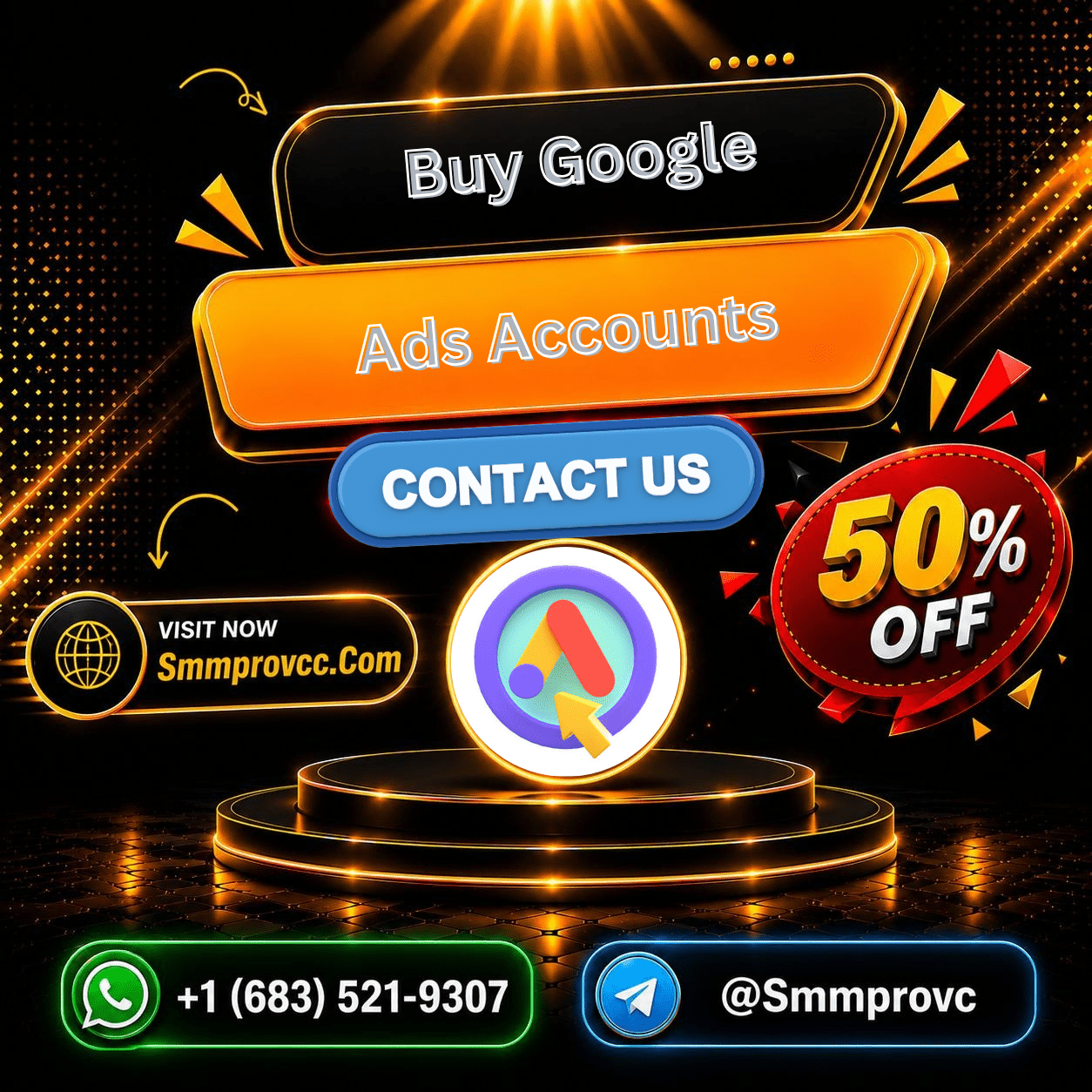 Buy Google Ads Accounts