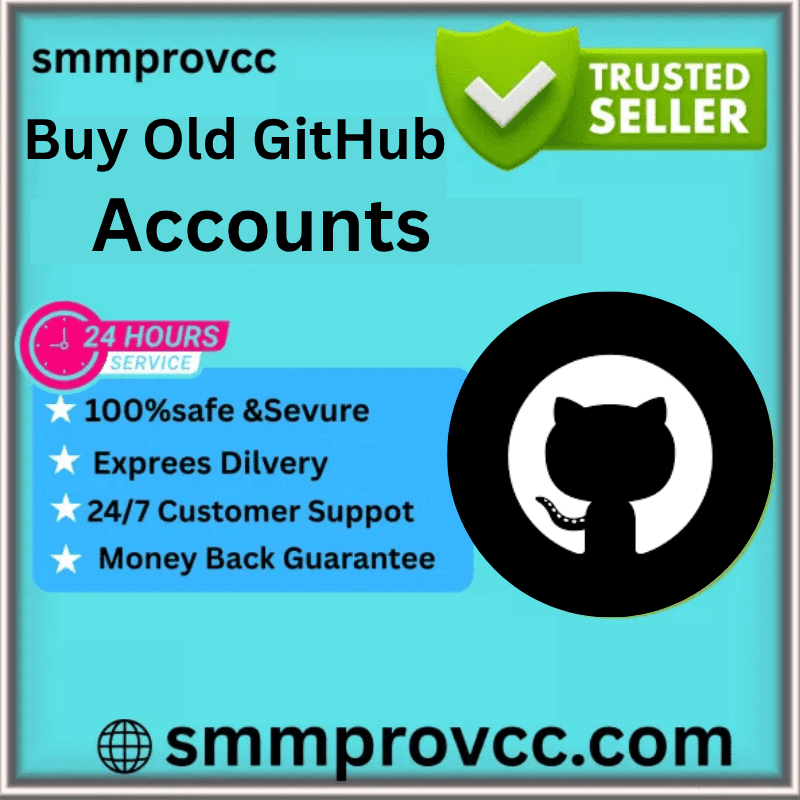 Buy old GitHub Accounts
