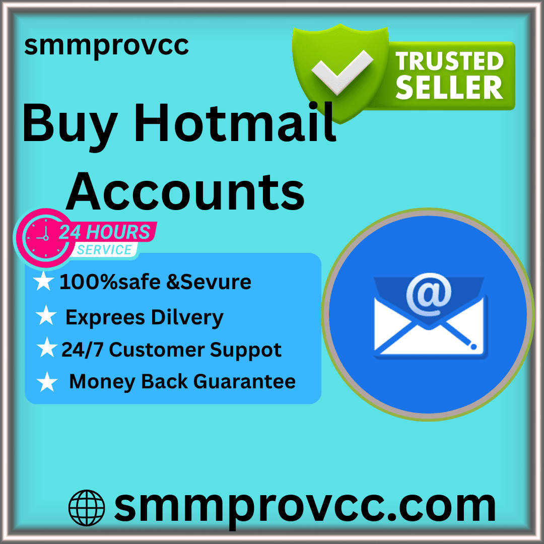 Buy Hotmail Accounts